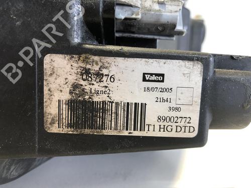 Right headlight PEUGEOT 206 CC (2D) 2.0 S16 | BP27229263C29 