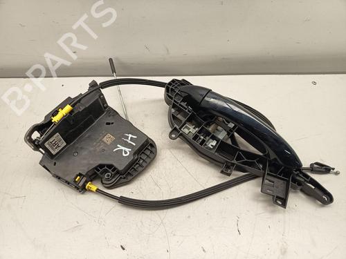 Højre bagtil lås Højre bagtil lås OPEL ASTRA K (B16) 1.4 Turbo (68) (125 hp) 33611602 33611602