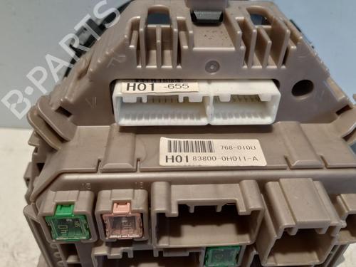 Instrument cluster CITROËN C1 (PM_, PN_) 1.0 | BP27231080C47 