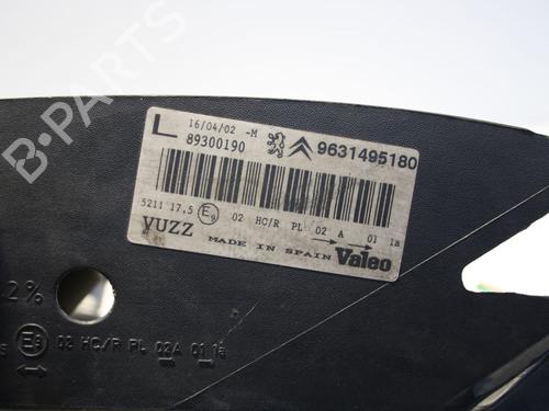Left headlight CITROËN XSARA PICASSO (N68) 1.8 16V | BP27230011C28 