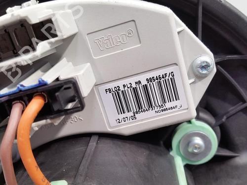 Heater blower motor BMW 1 (E87) 116 i | BP27226535M62 