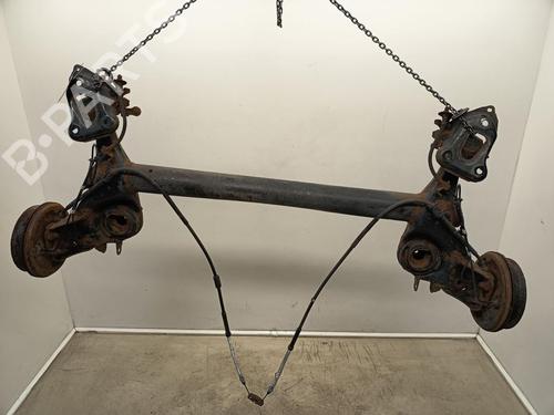 Used Rear axle Rear axle OPEL CORSA D (S07) 1.2 (L08, L68) (69 hp) 33294782 33294782