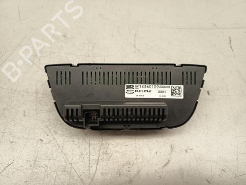 Climate control OPEL MERIVA B MPV (S10) 1.7 CDTI (75) | BP32762555I5 - Image 3
