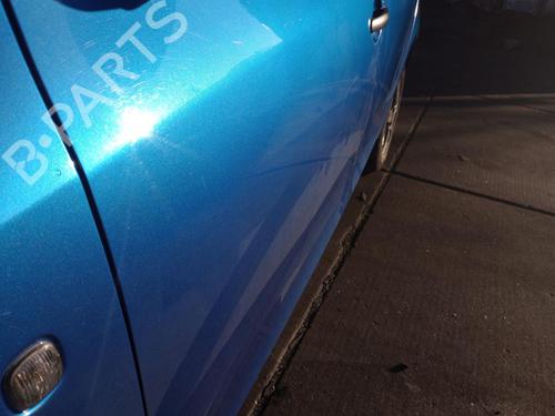 Left front door SKODA FABIA II (542) 1.2 12V | BP27232047C2 