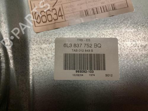 Front right window mechanism SEAT IBIZA III (6L1) 1.4 16V | BP27229201C23 