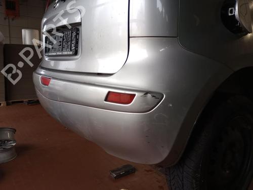 Rear bumper NISSAN NOTE (E11, NE11) 1.4 | BP27231693C8 