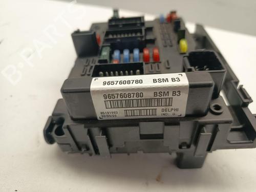 Electronic module PEUGEOT 206+ (2L_, 2M_) 1.1 | BP37081450M83 - Image 3