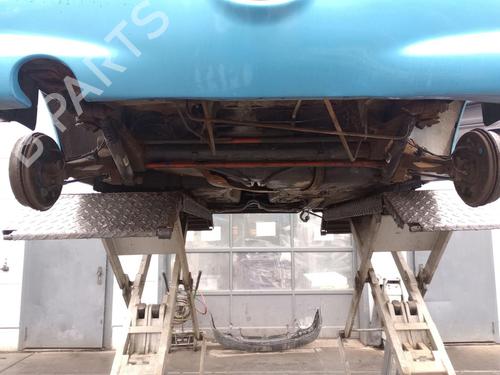 Used Rear axle PEUGEOT 206 Hatchback (2A/C) 1.1 i (60 hp) 27232605