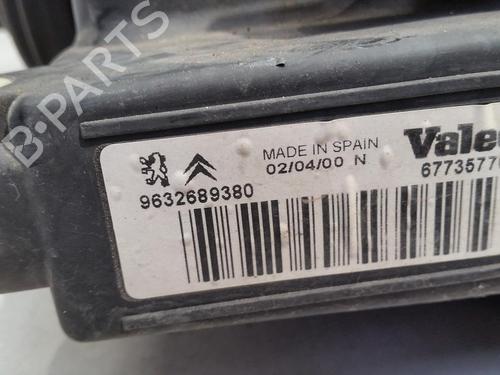 Left headlight PEUGEOT 206 Hatchback (2A/C) 1.4 i | BP27228811C28 