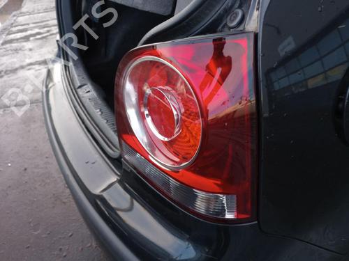 Right taillight VW POLO (9N_, 9A_) 1.2 12V | BP27232277C35 