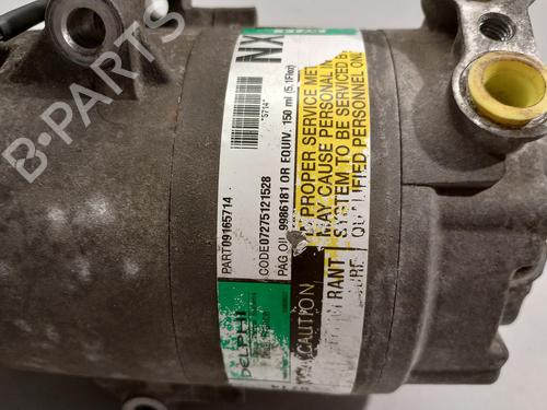 AC compressor OPEL COMBO Box Body/MPV 1.6 CNG 16V | BP27228761M34 