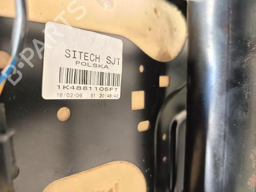 Left front seat VW GOLF V (1K1) 1.4 16V | BP32762248C15  - Image 8