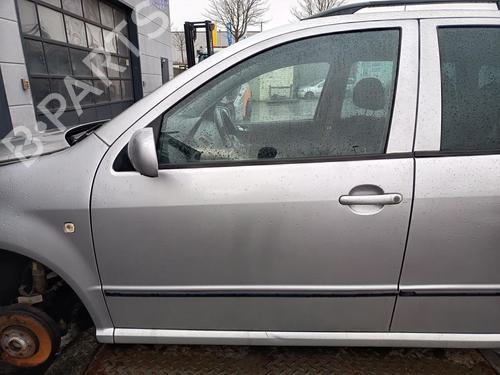 Used Left front door SKODA FABIA I Combi (6Y5) 1.4 16V (75 hp) 32763322