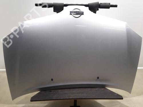 Used Hood NISSAN ALMERA TINO (V10) 1.8 (114 hp) 27227178