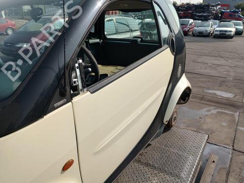 Left front door SMART FORTWO Coupe (450) 0.7 (450.330) | BP27231438C2 