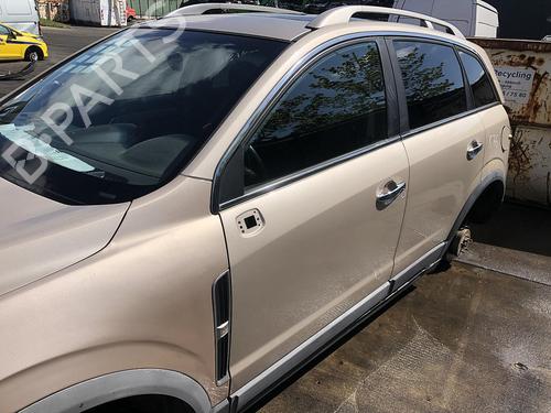 Left front door OPEL ANTARA A (L07) 2.2 CDTi 4x4 | BP27225937C2 