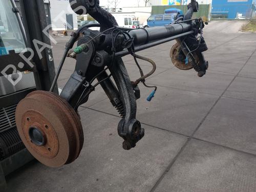 Rear axle PEUGEOT 206 Hatchback (2A/C) 1.4 i | BP27232410M2 