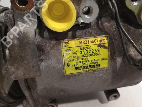 AC compressor MITSUBISHI GALANT VIII Estate (EA_, EC_) 2.4 GDI (EA3W) | BP27229207M34 