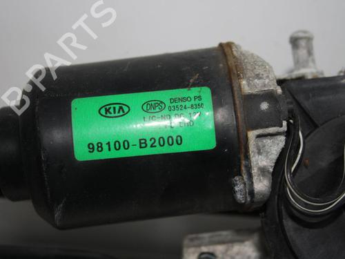 Front wiper motor KIA SOUL II (PS) 1.6 CRDi 136 | BP27230907M29 