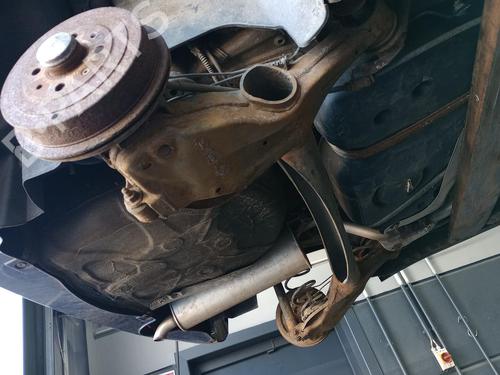 Used Rear axle FIAT GRANDE PUNTO (199_) 1.2 (69 hp) 27228608