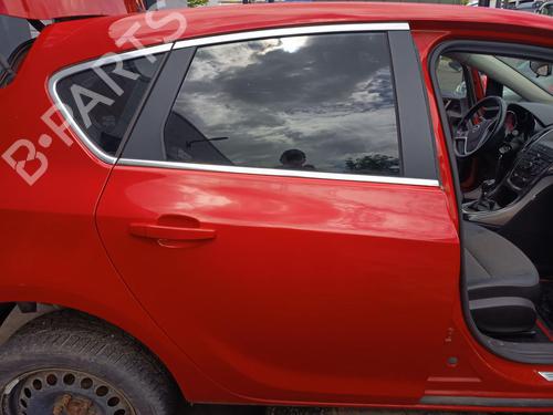 Porte arrière droite Porte arrière droite OPEL ASTRA J (P10) 1.7 CDTI (68) (125 hp) 35932990 35932990