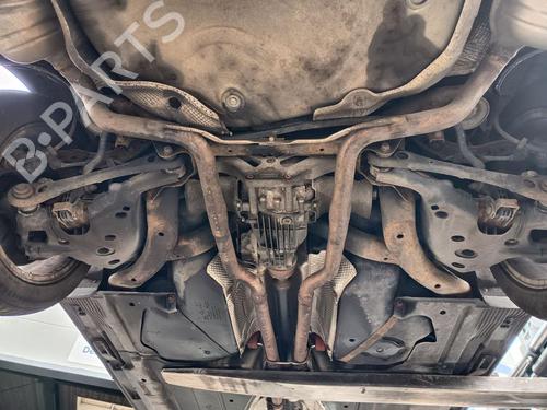 Used Rear axle AUDI A6 C6 Avant (4F5) 3.0 TDI quattro (240 hp) 32761421