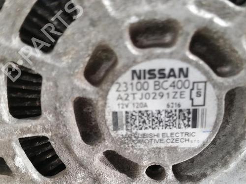 Alternator NISSAN NOTE (E11, NE11) 1.6 | BP27226878M7 