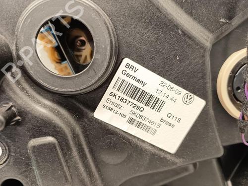 Front left window mechanism VW GOLF VI (5K1) 1.4 TSI | BP32762485C22  - Image 5