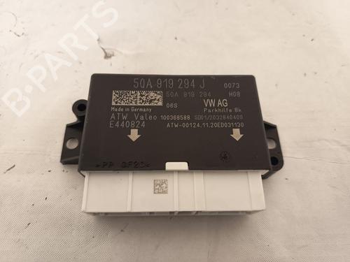 Used Electronic module VW POLO VI (AW1, BZ1, AE1) 1.0 TSI (95 hp) 32761771