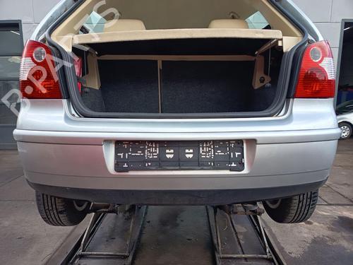 Used Rear bumper Rear bumper VW POLO IV (9N_, 9A_) 1.4 16V (75 hp) 36570618 36570618