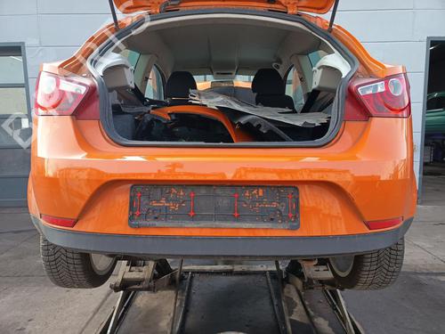 Used Rear bumper Rear bumper SEAT IBIZA IV SC (6J1, 6P5) 1.6 (105 hp) 33294807 33294807