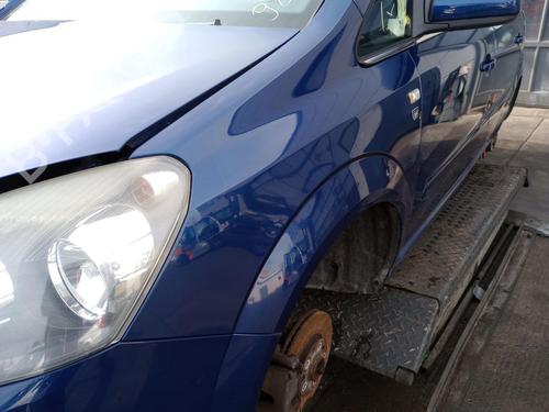 Left front fenders OPEL ZAFIRA / ZAFIRA FAMILY B (A05) 1.8 (M75) | BP27233351C41 