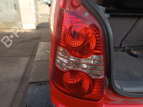 Used Left taillight Left taillight 36938105 36938105