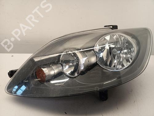 Used Left headlight Left headlight VW GOLF PLUS V (5M1, 521) 1.6 FSI (115 hp) 40198145 40198145