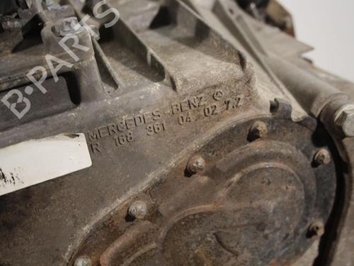 Gearbox MERCEDES-BENZ A-CLASS (W168) A 140 (168.031, 168.131) | BP27229948M3 