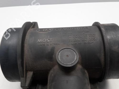 Mass air flow sensor KIA SPORTAGE SUV (K00) 2.0 i 16V 4WD | BP27227182M95 