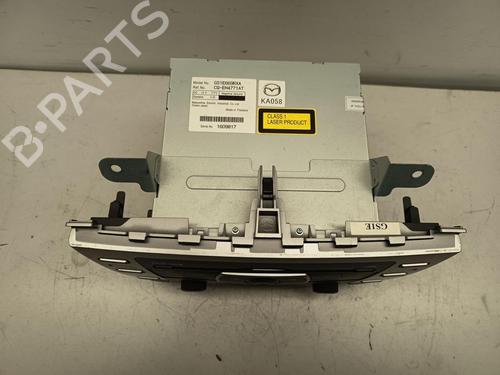 Radio MAZDA 6 Hatchback (GH) 2.2 MZR-CD (GH10) | BP32763900E6  - Image 6