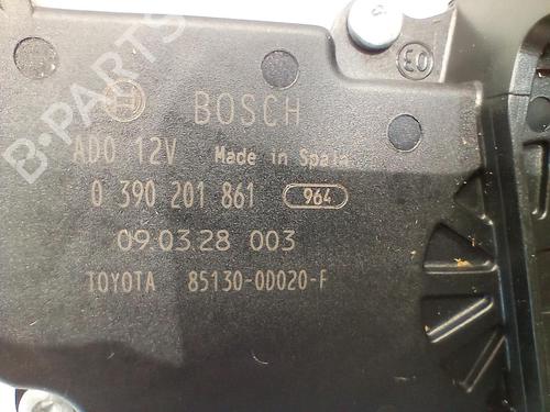 Rear wiper motor TOYOTA YARIS (_P9_) 1.33 VVT-i (NSP90_, NSP90R) | BP27226670M102 