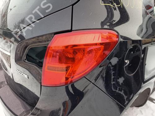Used Right taillight OPEL MERIVA B MPV (S10) 1.4 (75) (120 hp) 32763143