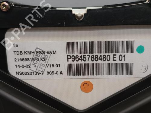 Instrument cluster PEUGEOT 307 (3A/C) 1.6 16V | BP27229221C47 