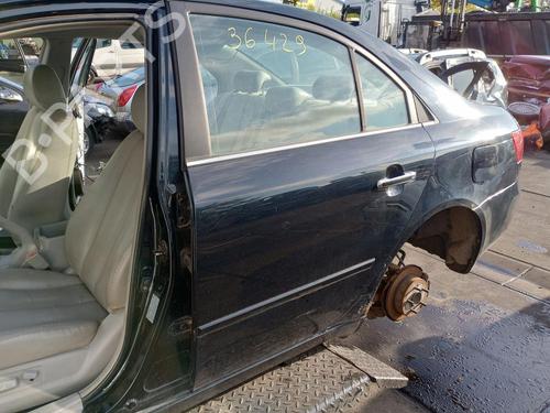 Left rear door HYUNDAI SONATA V (NF) 2.4 | BP27231645C4 