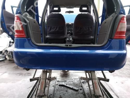 Used Rear bumper MERCEDES-BENZ A-CLASS (W168) A 140 (168.031, 168.131) (82 hp) 27233141