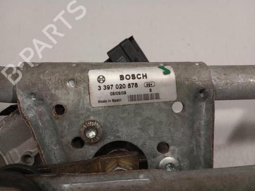Front wiper motor PEUGEOT 206 CC (2D) 1.6 16V (2DNFUF, 2DNFUR) | BP27228546M29 