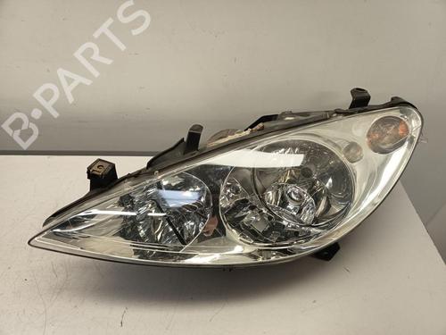 Used Left headlight Left headlight PEUGEOT 307 Break (3E) 1.6 16V (109 hp) 35916935 35916935