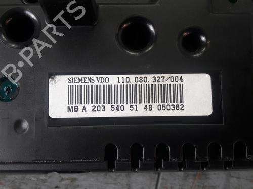 Instrument cluster MERCEDES-BENZ C-CLASS T-Model (S203) C 220 CDI (203.208) | BP27226230C47 