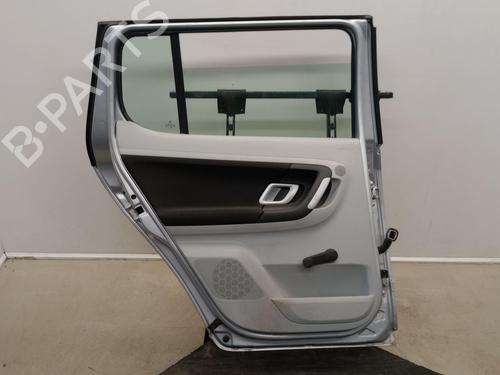 Left rear door SKODA FABIA II (542) 1.6 | BP27229270C4 