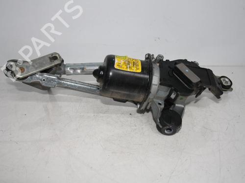 Used Front wiper motor PEUGEOT 107 (PM_, PN_) 1.0 (68 hp) 27229673