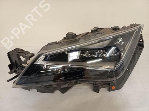 Used Left headlight SEAT LEON ST (5F8) 1.4 TSI (150 hp) 32761517