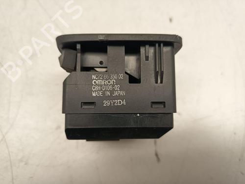 Left front window switch MAZDA MX-5 II (NB) 1.6 16V (NB6C) | BP33410380I27 - Image 2