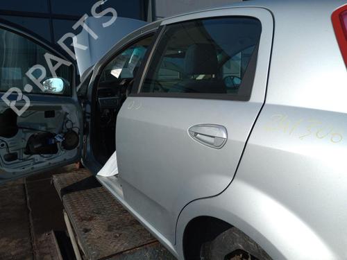 Left rear door FIAT GRANDE PUNTO (199_) 1.4 (199AXB11, 199AXB1A, 199BXB1A, 199AXL1A) | BP27231986C4 